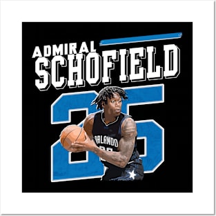 Admiral Schofield Posters and Art